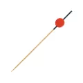 Pics cylindre rouge 7cm bois